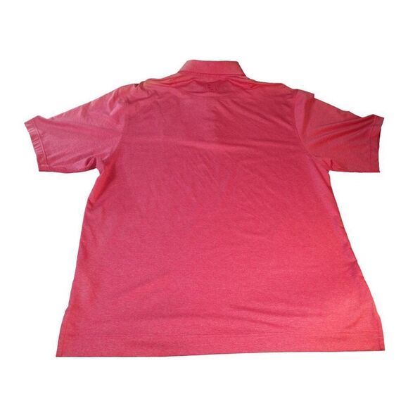 FootJoy FJ Golf Polo Men Sz L Southern Oaks Golf Club Pink Embroidered Athleisur - Picture 8 of 10